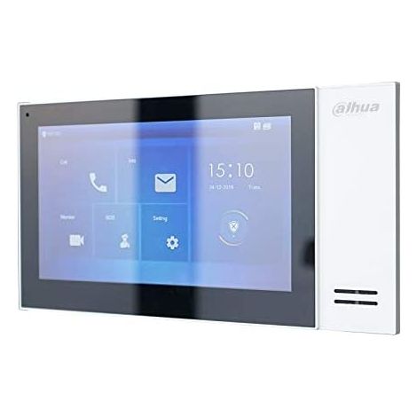 Interphone vidéo Dahua Technology VTH2421FW-P, écran 17,8 cm (7"), noir et blanc. (1/5)