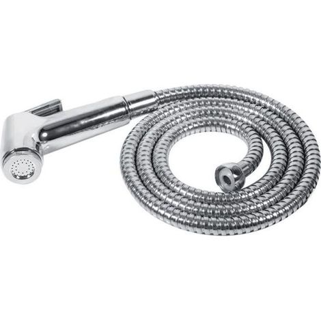 Douchette Pulvérisateur en ABS WC Toilette Bidet Salle de Bain PR Femme -RAI (1/4)