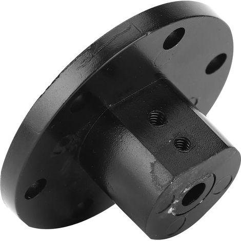 Moyeux d'accouplement d'arbre de roue en forme de D pour arbre de moteur de roue Mecanum - Pièces de robot industriel (1/5)