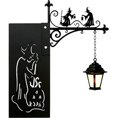Lampe d'étagère de bibliothèque - Décoration d'Halloween sur le (1/5)