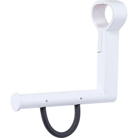 Porte-rouleau papier toilette pour barre de redressement angulaire et poignée de redressement