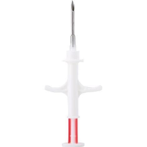 Puce pour animaux de compagnie 134.2K-125K FDX-B Puce Électronique RFID Transpondeur avec Seringue pour Animal 1. LV688 (1/4)