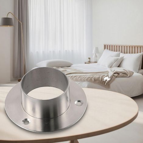 Flanschhalterung aus Edelstahl 38 mm und 51 mm für
