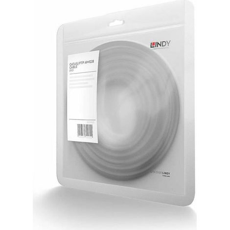 Lindy 47343 cable de red Gris 1,5 m Cat6 S/FTP (S-STP) (1/4)