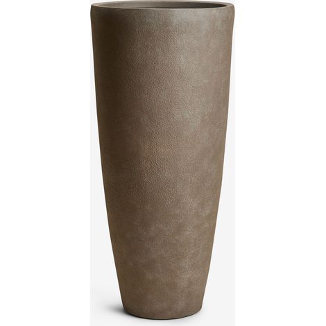Pot de fleurs en ciment Paige SKLUM Ø45 cm - ↑100 cm (1/5)