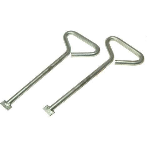 Monument MLK20 Manhole Cover Lift Keys, Pack of 2, 508 mm (20 in) (1/3)