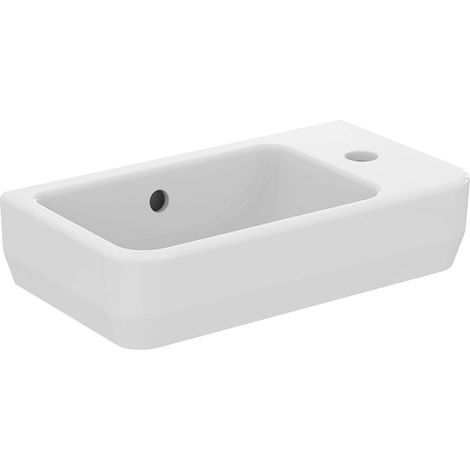 Ideal Standard I.Life S Guest Washbasin 450mm - 1 RH Tap Hole (1/5)