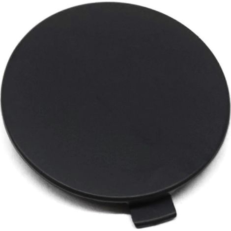 Front Tow Cover Unpainted for Bumper Hook Eye Towing Cap-- (1/5)