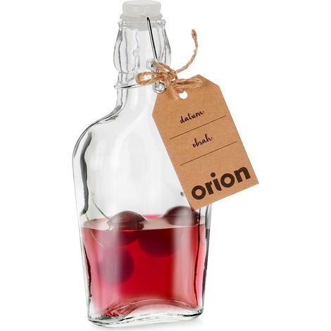 Botella de vidrio con clip de 180 ml (1/5)