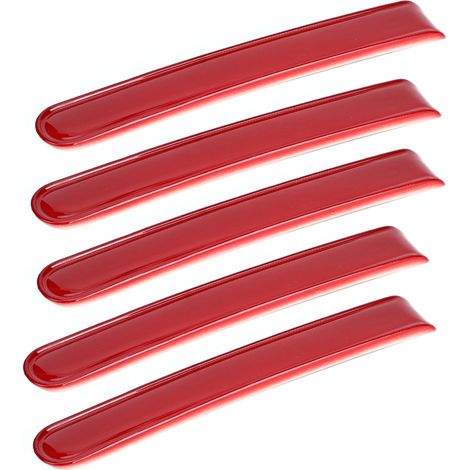 5-teiliges Set Türgriff-Abdeckungen für 4 Autotüren, passend für Jeep Wrangler JK 2007-2017 (1/5)