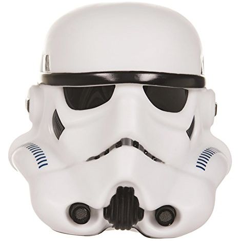 Star Wars Lampada Led 3D Storm Trooper