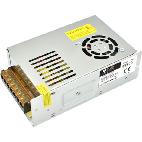 Alimentazione 24 volt 250w 10,4 Amps Protezione Ip20 1 Misure 59x99x49mm 132502