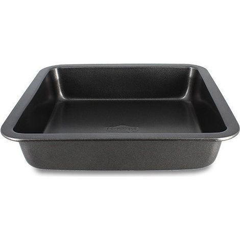 Moule à cake carré AMANDINE - Acier carbone - 21cm - Menastyl