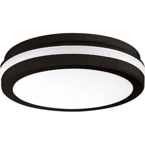 Plafoniera moderna gea led gpl341 led ip65 materiale plastico