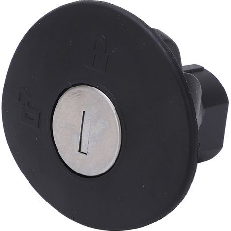 Abschließbarer Tankdeckel 8U5A 9C268 B mit 2 Schlüsseln, Ersatz für Ford Edge, Escape, Expedition und Explorer, Tankdeckel (1/5)