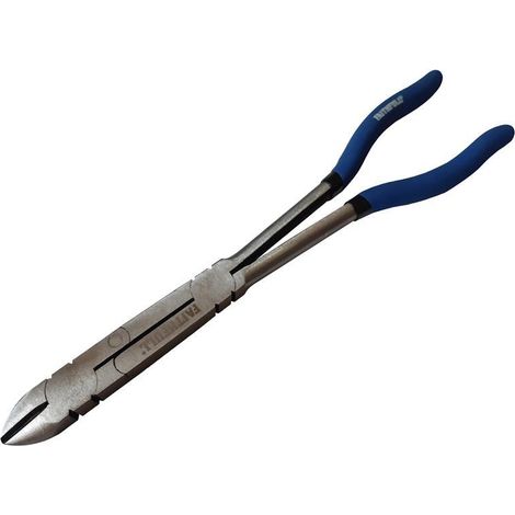 Faithfull 290mm (11-inch) Long Reach Side Cutting Pliers with Precision Cutting Edges (Model: CT04-004A) (1/3)