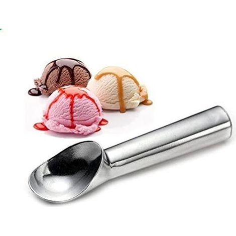 Eiskugelportionierer aus Aluminium (1/5)