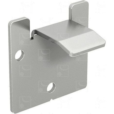 Equerre murale pour rail SAF 10 80 démontable MANTION 66RDM 2