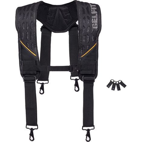 Hosenträger toughbuilt tb-ct-51g verstellbar belüftete Polsterung