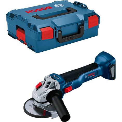 Winkelschleifer BOSCH GWS 18V-10 - 115 mm (nur Gerät + L-Boxx 136) (1/10)