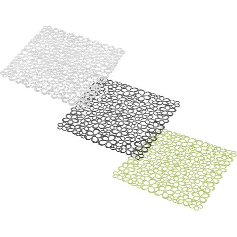 METALTEX - Tapis d'évier carré 32x32cm (1/4)