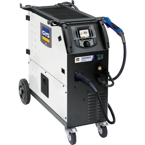Poste à souder inverter triphasé 320A – Procédés MIG/MAG, MMA, TIG – Réglage d'intensité, Ø électrode 0.6 à 1.6mm – 78734
