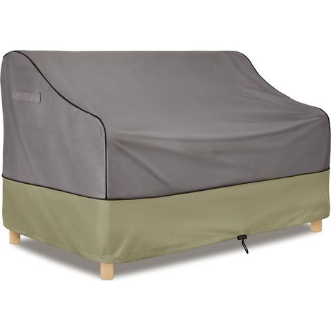 Waterproof furniture covers for sofa 66 x 121.9 x 83.8 cm, outdoor loveseat covers (1/5)