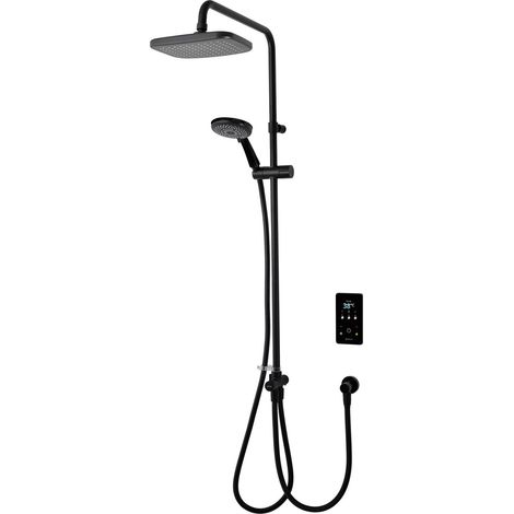 Triton ENVi 9.0KW Thermostatic Black Electric DuElec Diverter Shower (1/5)