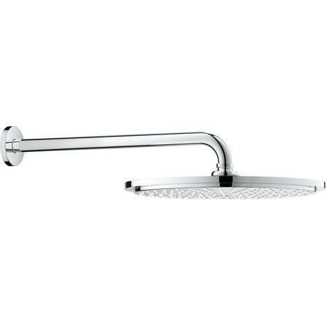 Grohe Rainshower Cosmopolitan 310 Conjunto de rociador y brazo de ducha 380 mm, 1 chorro (26066000)