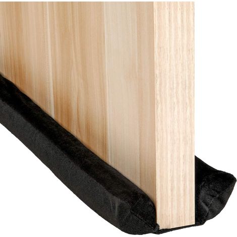 Barrage Sous Porte - Joint Étanche Double Face en Mousse - Réglable 81 à 91 cm - Pour Portes Intérieures Extérieures - 1 Pièce (1/5)
