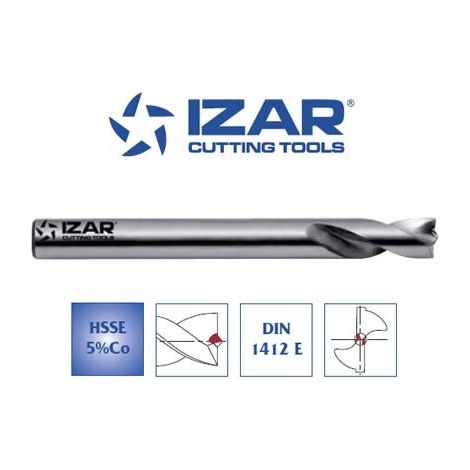 foret à dépointer Izar HSSE 5%cobalt DIN1412E 6 mm (1/4)