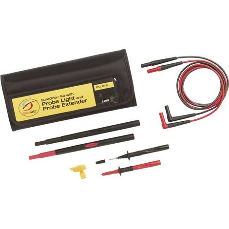 Fluke L215 kit cavi di misura rossi ad alta sicurezza