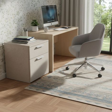 Cassettiera: Stile e funzionalità per la cameretta dei tuoi sogni - Effetto tessuto (1/5)