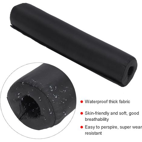 Protège-barre d'haltères, Coussinet d'épaule pour haltérophilie, Tapis de protection pour équipement de sport et fitness