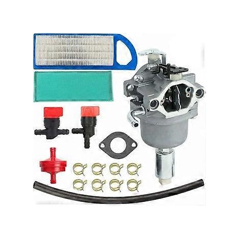 799727 Vergaser als Ersatz für Briggs & Stratton 698620, 690194, 791886, 695412, 14 PS, 15 PS, 16 PS, 17 PS, 17,5 PS, 18 PS Motoren, Craftsman Rasenmäher-Ersatzteilset