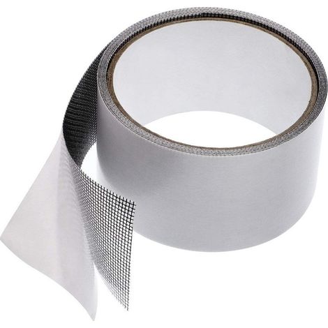 Reparaturklebeband für Fenster und Moskitonetze, Türreparatur, insektensichere Fenster und Türen, 5 cm x 200 cm (1/4)