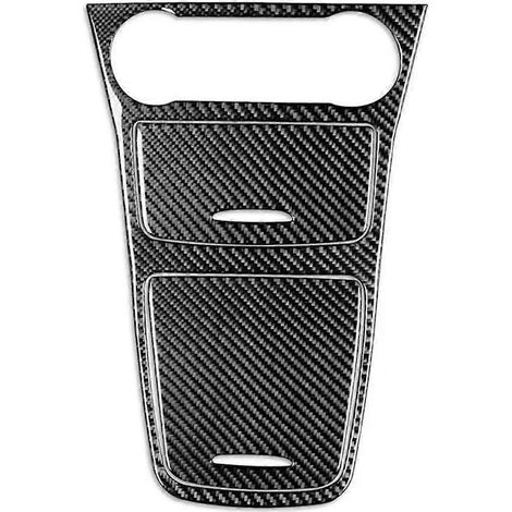 Autocollant décoratif en fibre de carbone pour console centrale de voiture GLA X156 CLA C177 (1/5)