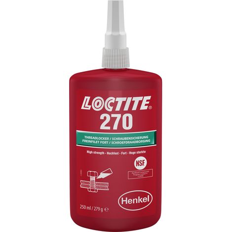 LOCTITE® 270 BO250ML EGFD 1335906 Schraubensicherung Festigkeit: hoch 250 ml