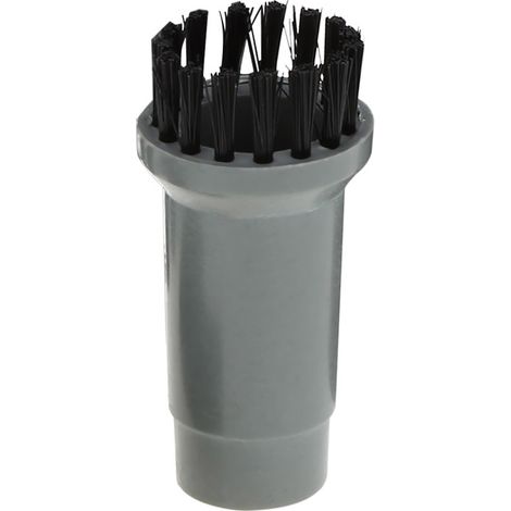 Set de 9 Accessoires pour Aspirateur avec Embouts, Brosses et Raccords Plastique Gris - Compatible 32/35mm - Nettoyage Sec Multifonction (1/5)