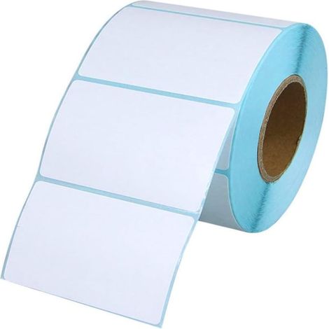 Irovami Étiquettes thermiques 6.1x4cm 800 – Rectangulaires, amovibles – Idéal pour bouteilles, contenants (1/5)