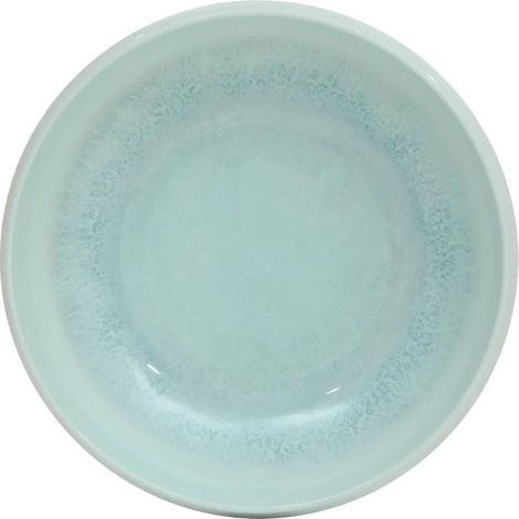 Lot de 6 Assiettes Creuses "Léa" 19cm Bleu