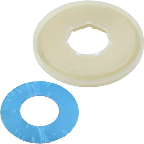 Couvercle de protection de poussière et rondelle de pompe à huile pour Husqvarna 61 66 266 268 272 Tronçonneuse, pièces de remplacement durables, remplace 501831701 pour améliorer votre tronçonneuse (1/5)