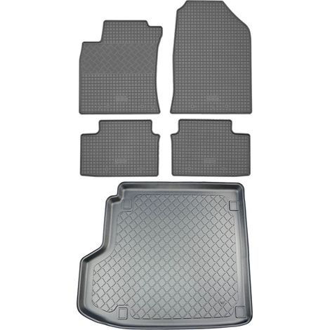 Set di tappetini in gomma per auto e tappetino per bagagliaio per Kia Ceed CD SW/Kombi (5 porte) dal 01.2020 (1/5)