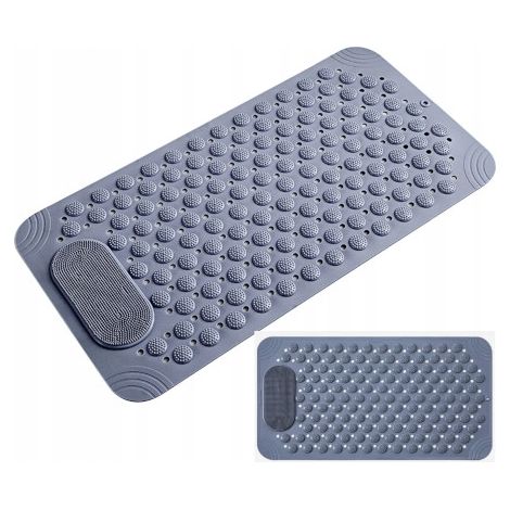 Alfombrilla antideslizante para baño, bañera y ducha - Zona de masaje