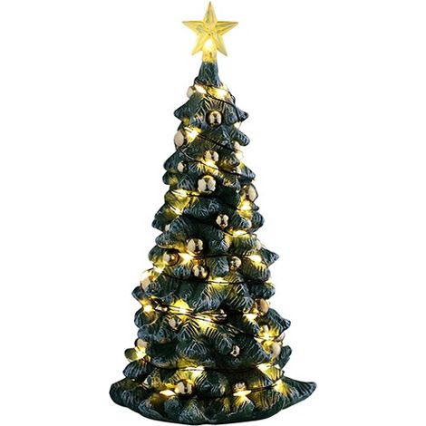 Snowy Christmas Tree Clear Light B/O 4.5V Cód. 54526