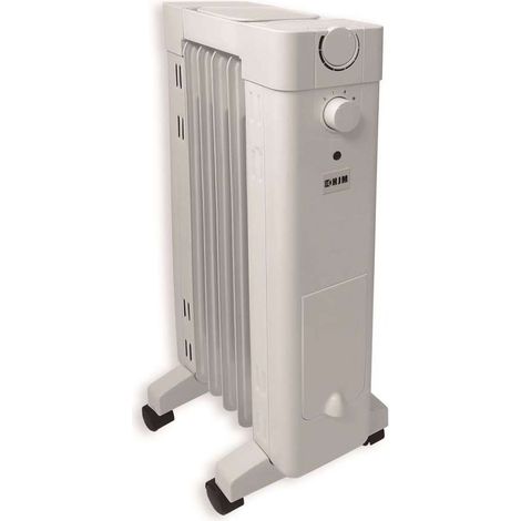 Radiador de aceite G5 blanco 1500W 7 elementos
