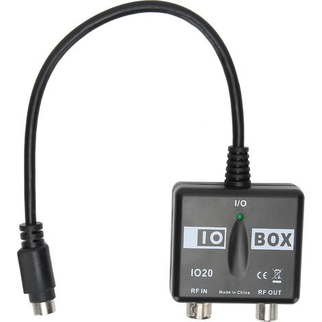 Professioneller ABS IO20 HF-Modulator für HD-Videokonvertierung - Kompatibel mit SKY BOX und Fernsehern