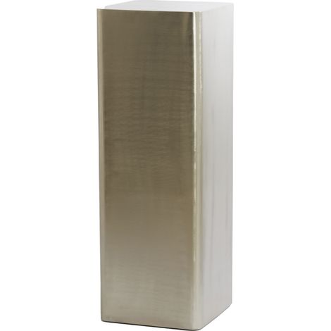 Light & Living Säule ALURIO mit satiniertem Nickel-Finish – (1/3)