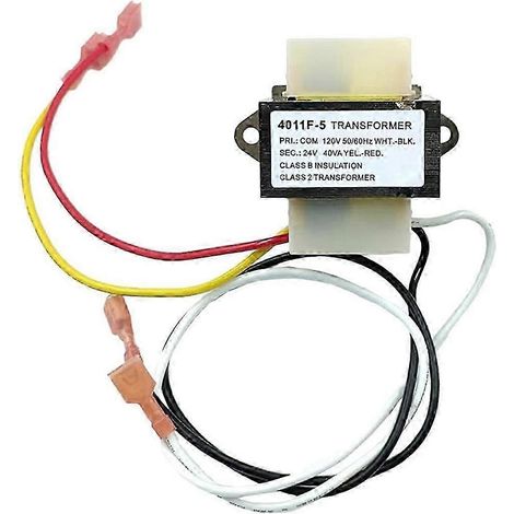 Transformateur CVC compatible 40 VA 120/24 V pour le remplacement de fournaise (1/5)