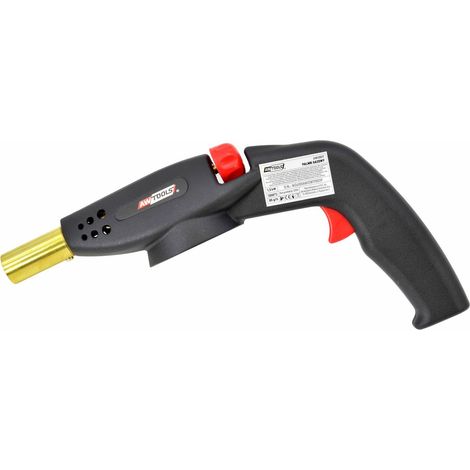 Awtools Kartuschenbrenner mit Piezo - Ideal für Forstarbeiten, schnelle Zündung und starke Flamme, ergonomisches Design und hoher Wirkungsgrad
